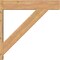 Ekena Millwork Traditional Block Smooth Outlooker, Western Red Cedar, 7 1/2"W x 36"D x 36"H OUT08X36X36TRA05SWR - alternate 2